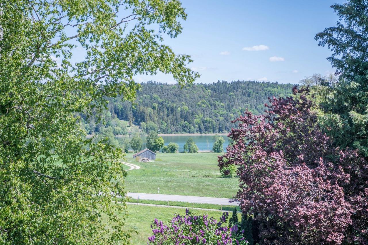 Ferienwohnung Rudi Taching am See ภายนอก รูปภาพ