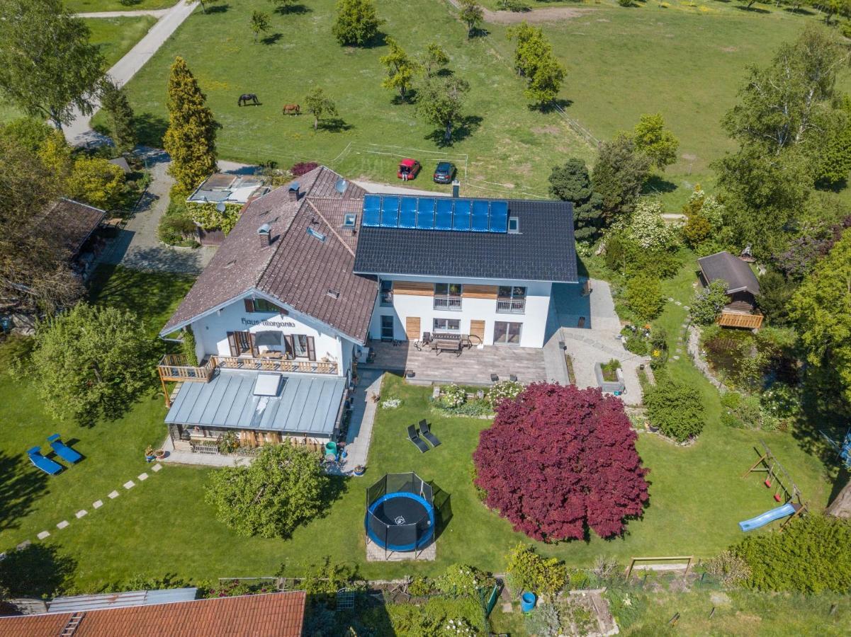 Ferienwohnung Rudi Taching am See ภายนอก รูปภาพ