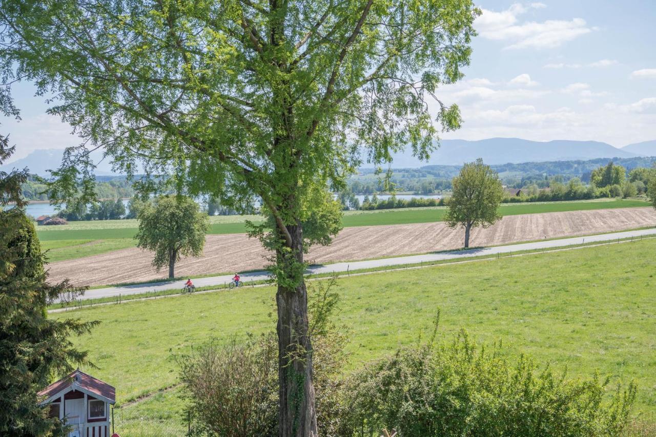 Ferienwohnung Rudi Taching am See ภายนอก รูปภาพ