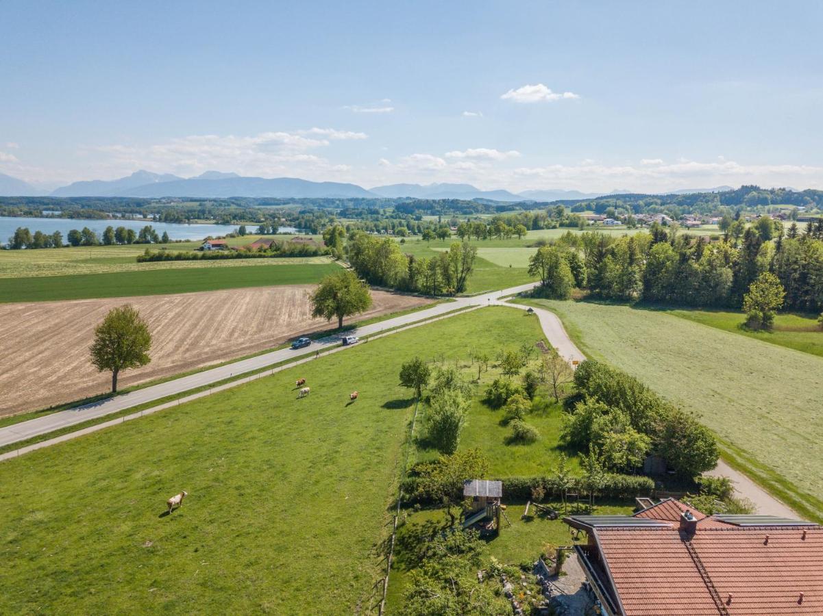 Ferienwohnung Rudi Taching am See ภายนอก รูปภาพ