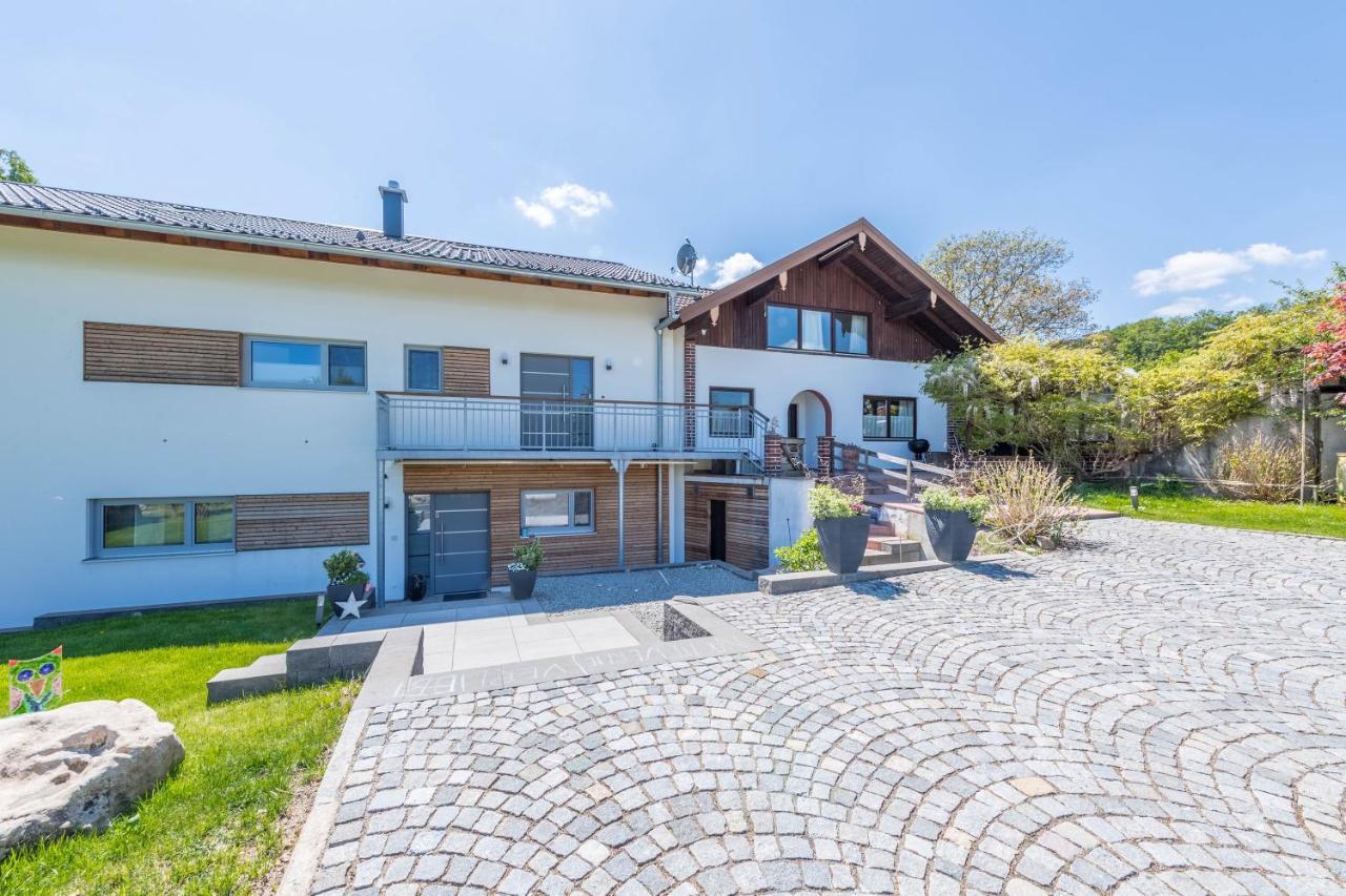 Ferienwohnung Rudi Taching am See ภายนอก รูปภาพ